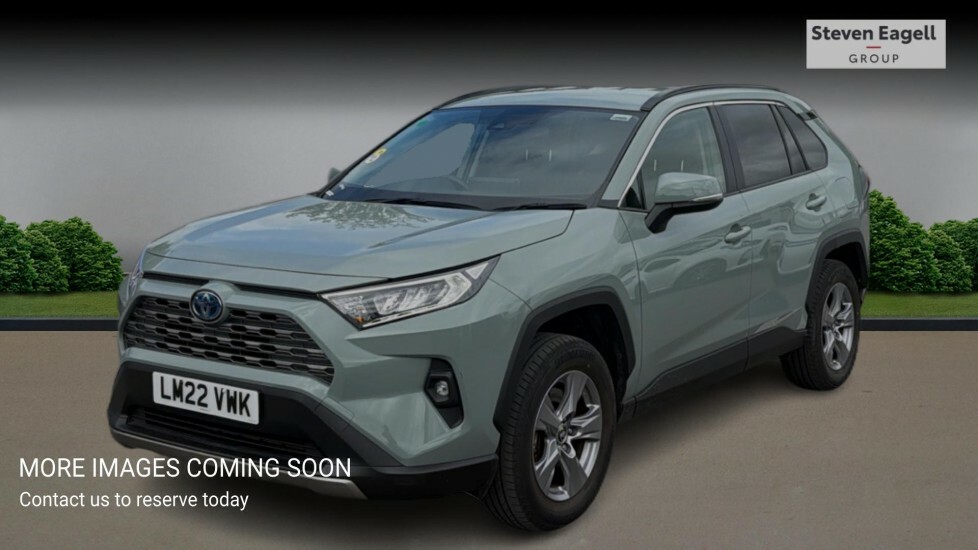 Toyota Rav 4 2.5 Vvt-h Icon Cvt Euro 6 Ss Green #3