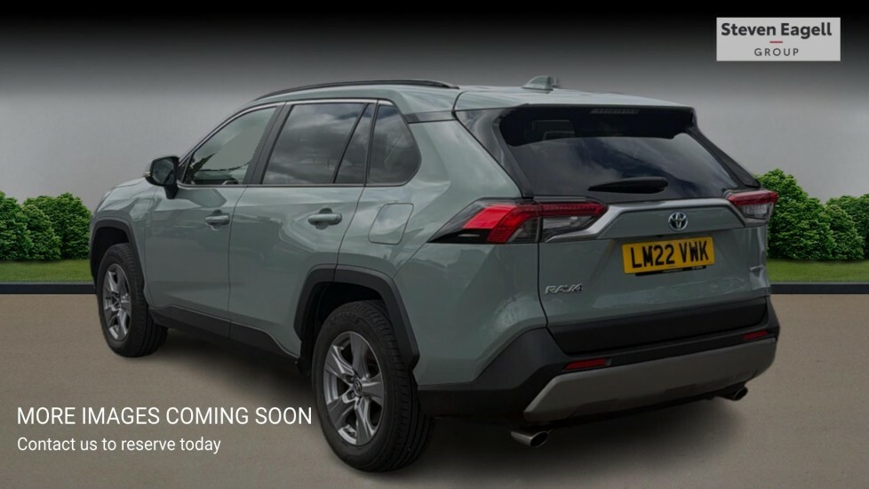 Toyota Rav 4 2.5 Vvt-h Icon Cvt Euro 6 Ss Green #2