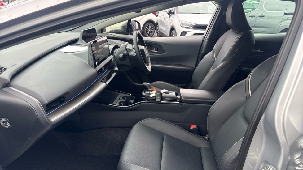 Toyota Prius 2.0 13.6Kwh Excel Cvt Euro 6 Ss Silver #5