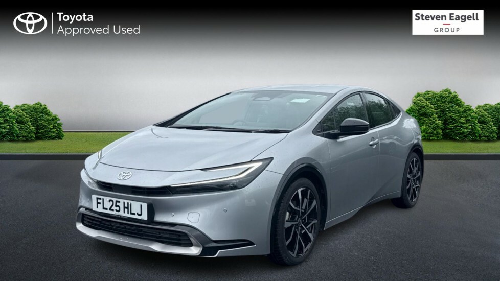 Toyota Prius 2.0 13.6Kwh Excel Cvt Euro 6 Ss Silver #3