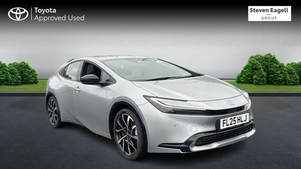 Toyota Prius 2.0 13.6Kwh Excel Cvt Euro 6 Ss Silver
