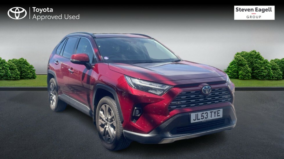 Toyota Rav 4 2.5 Vvt-h Excel Cvt Euro 6 Ss Red
