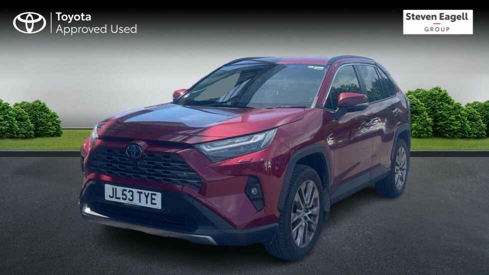 Toyota Rav 4 2.5 Vvt-h Excel Cvt Euro 6 Ss Red #3