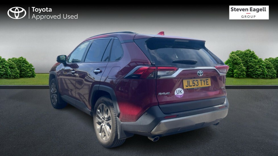 Toyota Rav 4 2.5 Vvt-h Excel Cvt Euro 6 Ss Red #4