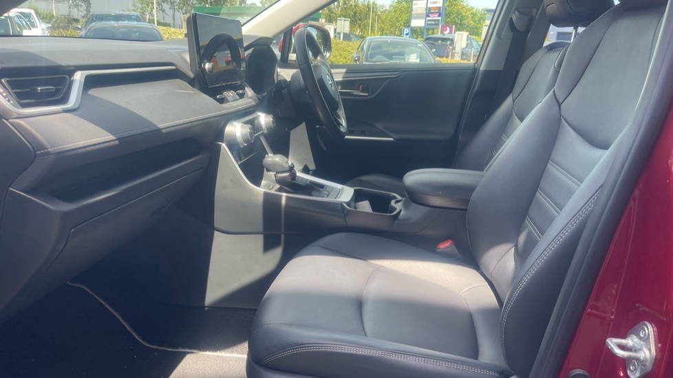 Toyota Rav 4 2.5 Vvt-h Excel Cvt Euro 6 Ss Red #5