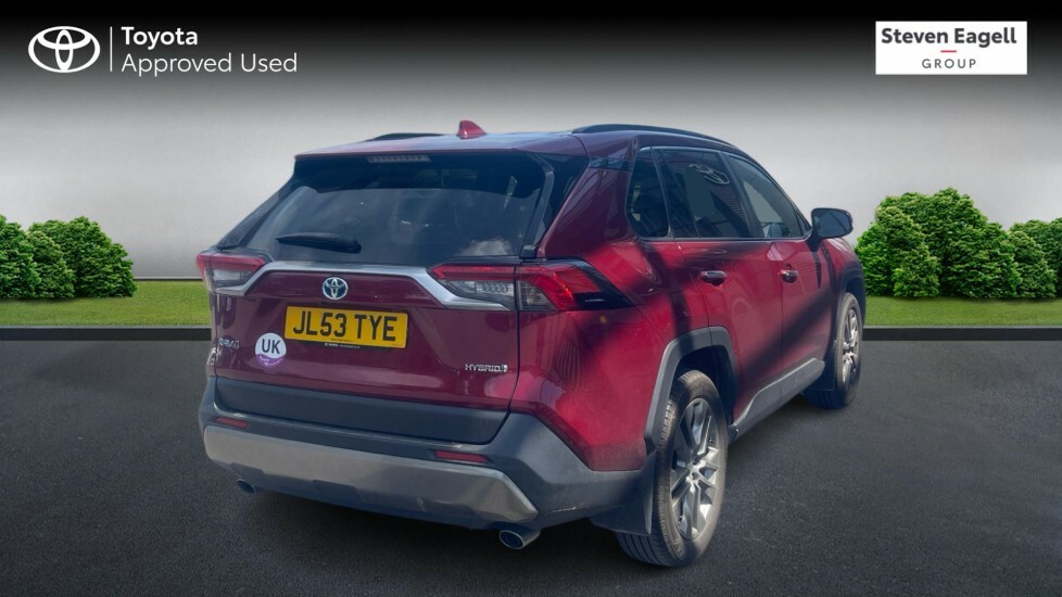 Toyota Rav 4 2.5 Vvt-h Excel Cvt Euro 6 Ss Red #2
