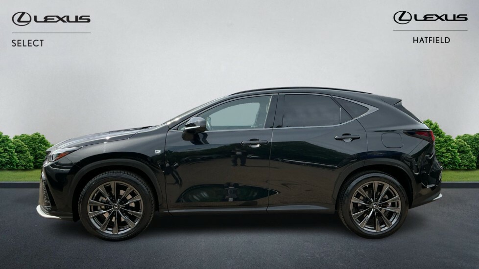 Lexus NX 2.5 450H 18.1Kwh F Sport Suv Plug-in H Black #3