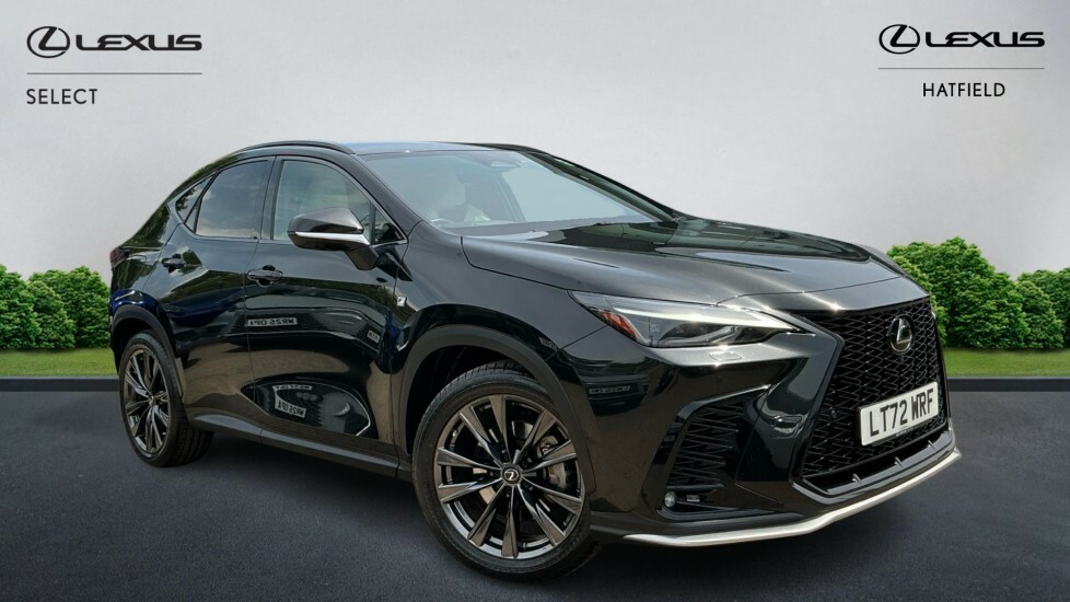 Lexus NX 2.5 450H 18.1Kwh F Sport Suv Plug-in H Black