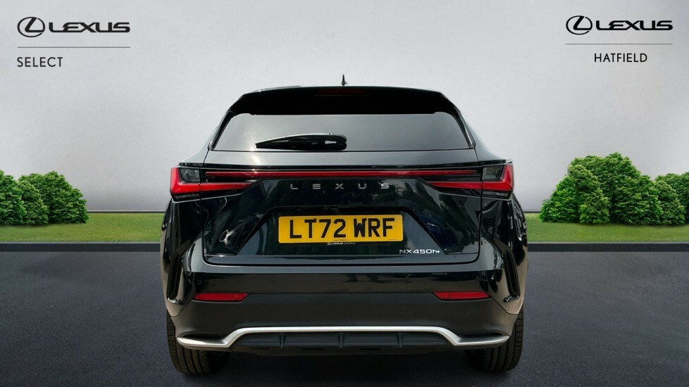 Lexus NX 2.5 450H 18.1Kwh F Sport Suv Plug-in H Black #5