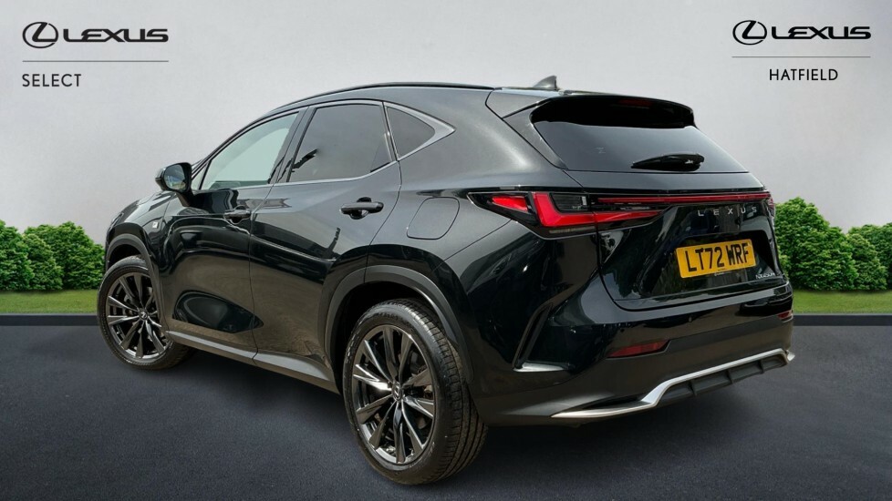 Lexus NX 2.5 450H 18.1Kwh F Sport Suv Plug-in H Black #2
