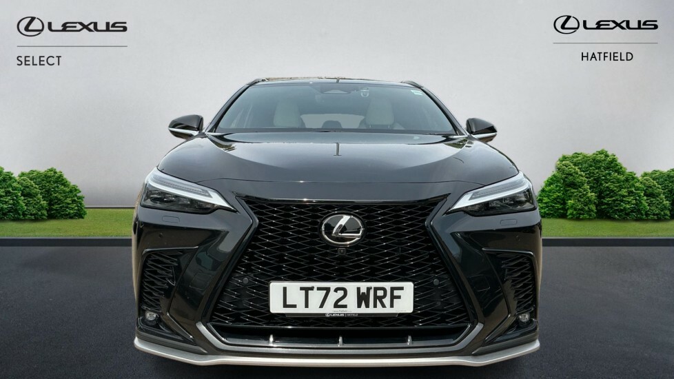 Lexus NX 2.5 450H 18.1Kwh F Sport Suv Plug-in H Black #4
