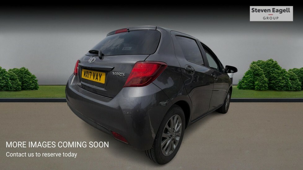 Toyota Yaris 1.33 Dual Vvt-i Icon Multidrive S Euro 6 Grey #4