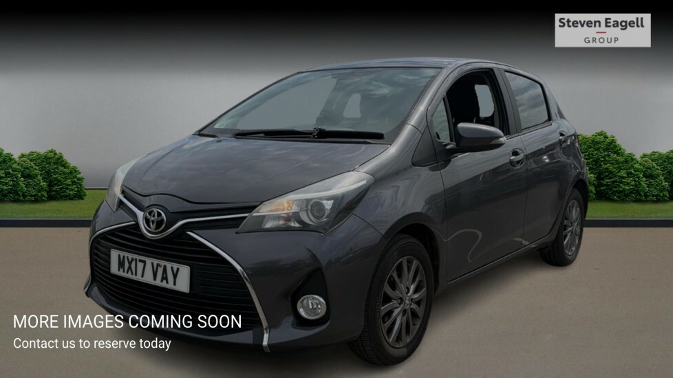 Toyota Yaris 1.33 Dual Vvt-i Icon Multidrive S Euro 6 Grey #3