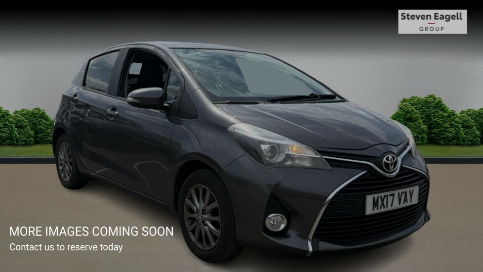 Toyota Yaris 1.33 Dual Vvt-i Icon Multidrive S Euro 6 Grey