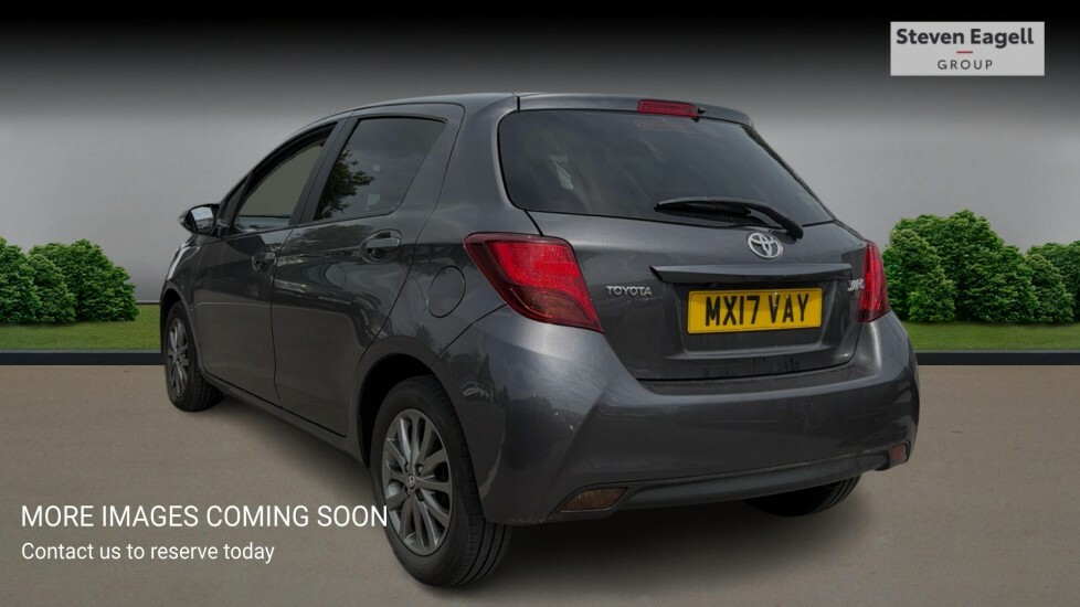 Toyota Yaris 1.33 Dual Vvt-i Icon Multidrive S Euro 6 Grey #2