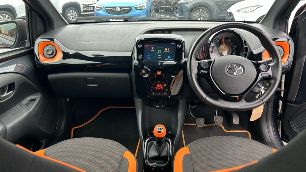 Toyota Aygo 1.0 Vvt-i Jbl Edition Euro 6 Grey #6