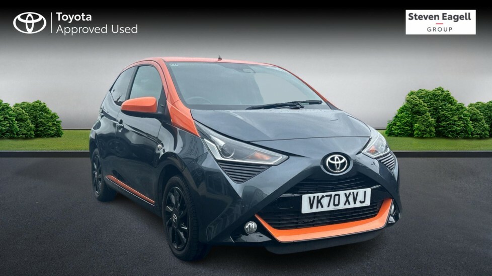 Toyota Aygo 1.0 Vvt-i Jbl Edition Euro 6 Grey