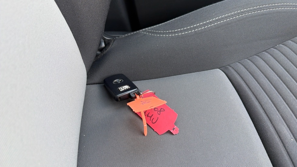 Toyota Yaris Active Red #28