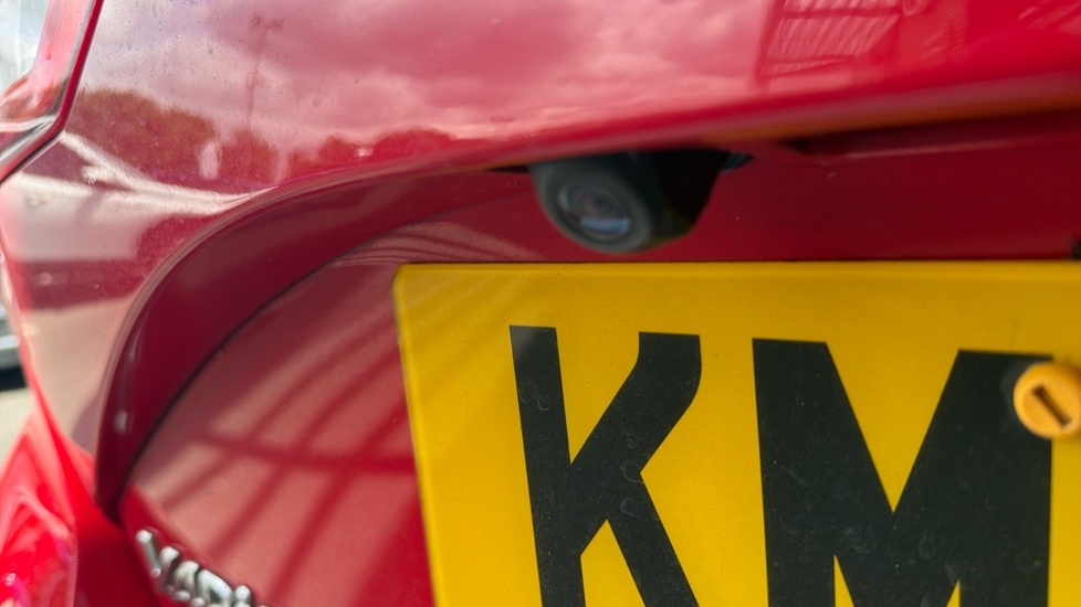 Toyota Yaris Active Red #34