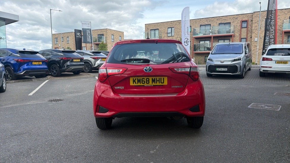 Toyota Yaris Active Red #26