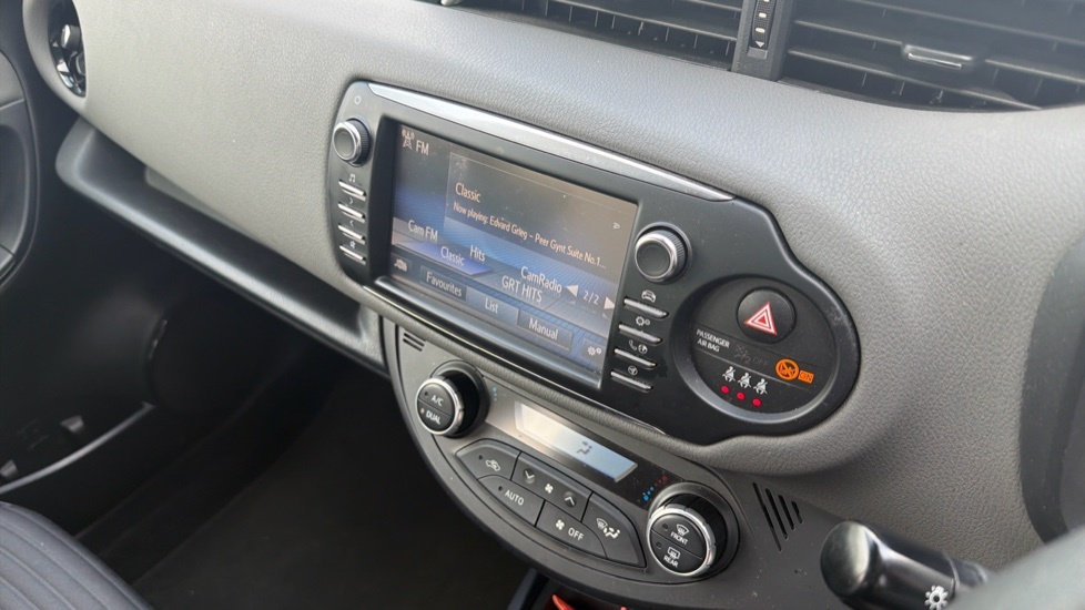 Toyota Yaris Active Red #9