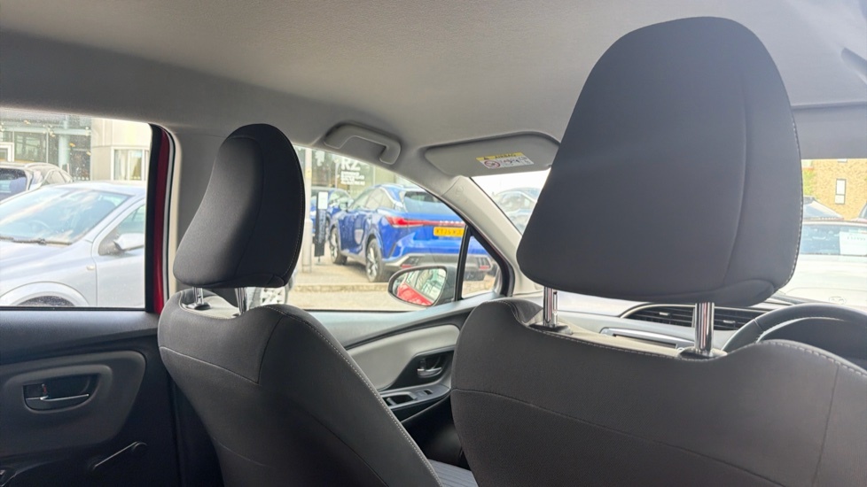 Toyota Yaris Active Red #19
