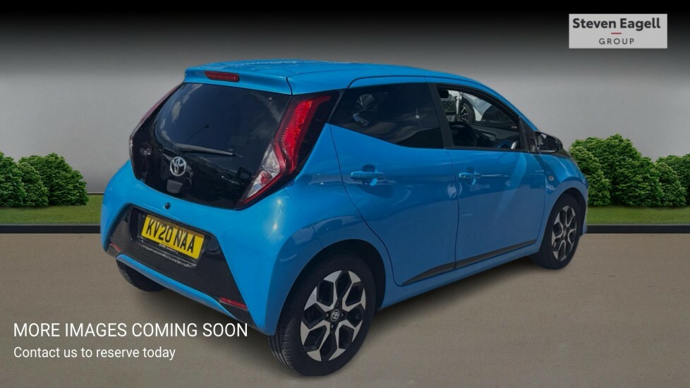Toyota Aygo 1.0 Vvt-i X-trend Funroof X-shift Euro Blue #4