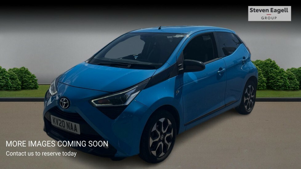 Toyota Aygo 1.0 Vvt-i X-trend Funroof X-shift Euro Blue #3