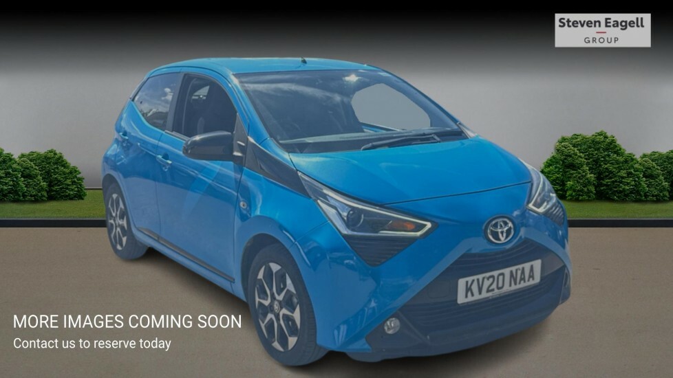 Toyota Aygo 1.0 Vvt-i X-trend Funroof X-shift Euro Blue