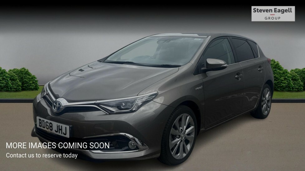 Toyota Auris 1.8 Vvt-h Excel Cvt Euro 6 Ss Brown #3