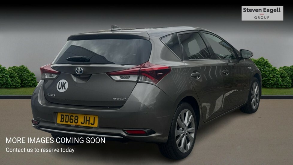 Toyota Auris 1.8 Vvt-h Excel Cvt Euro 6 Ss Brown #4
