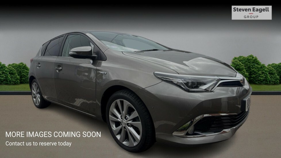 Toyota Auris 1.8 Vvt-h Excel Cvt Euro 6 Ss Brown