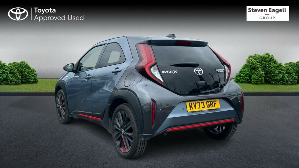 Toyota Aygo X 1.0 Vvt-i Undercover X-shift Euro 6 Ss Grey #4