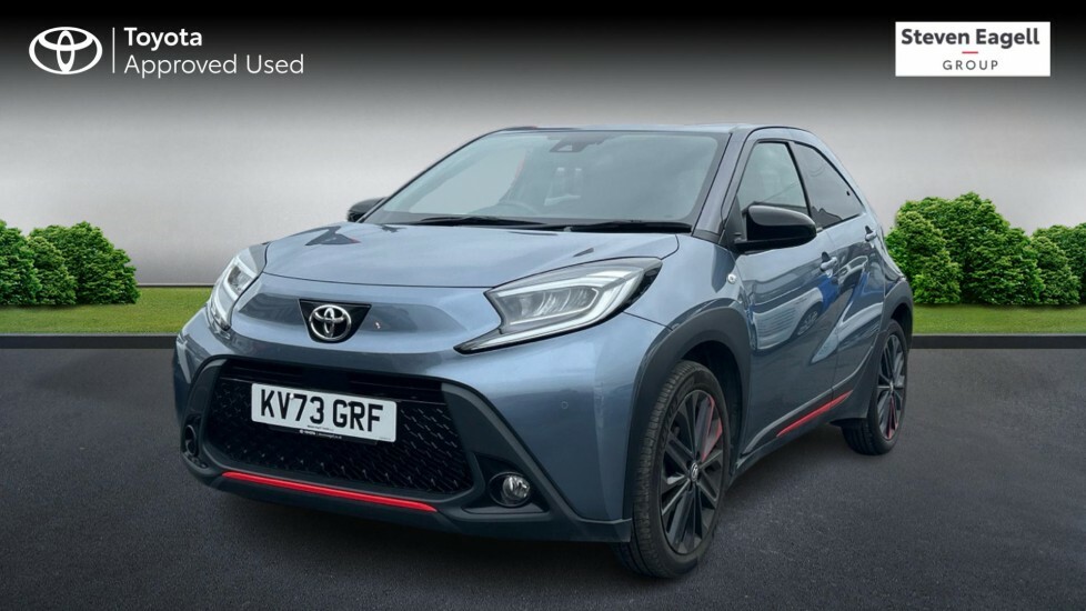 Toyota Aygo X 1.0 Vvt-i Undercover X-shift Euro 6 Ss Grey #3
