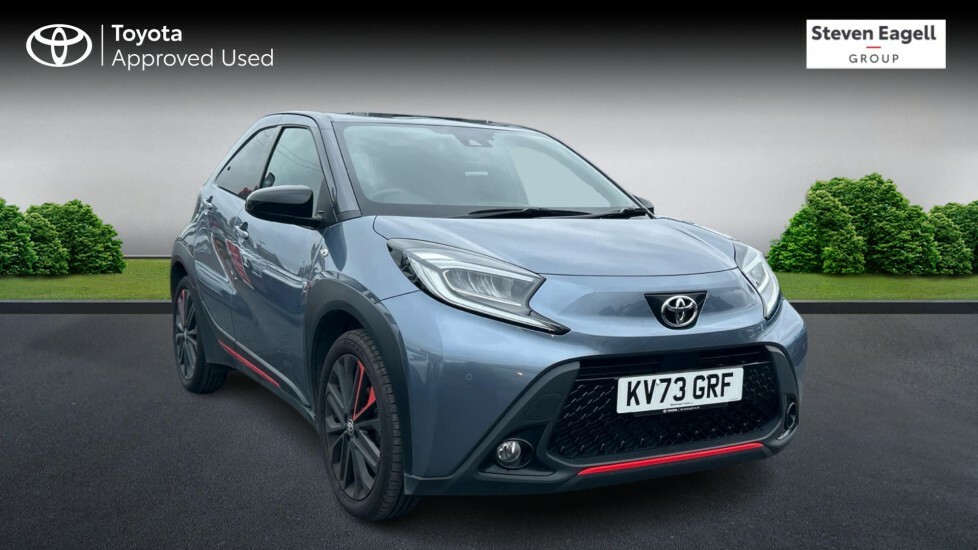 Toyota Aygo X 1.0 Vvt-i Undercover X-shift Euro 6 Ss Grey