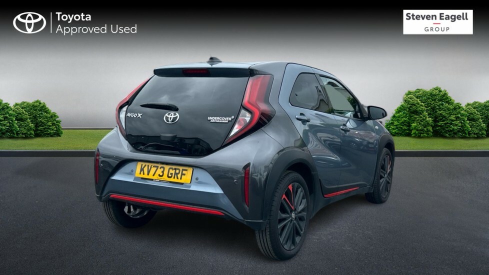 Toyota Aygo X 1.0 Vvt-i Undercover X-shift Euro 6 Ss Grey #2