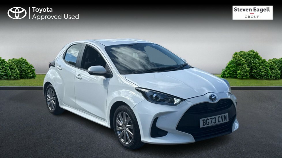 Toyota Yaris 1.5 Vvt-h Icon E-cvt Euro 6 Ss White