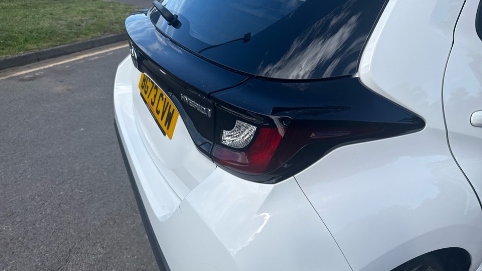 Toyota Yaris Excel Grey #21