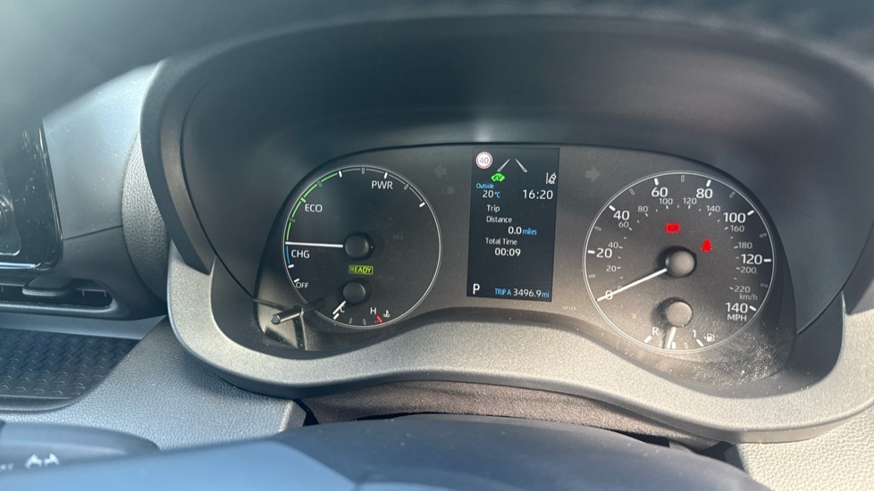 Toyota Yaris Excel Grey #11