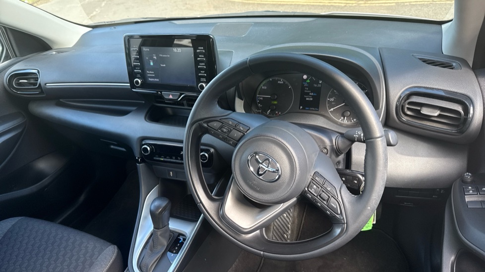 Toyota Yaris Excel Grey #10