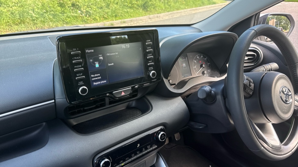 Toyota Yaris Excel Grey #9