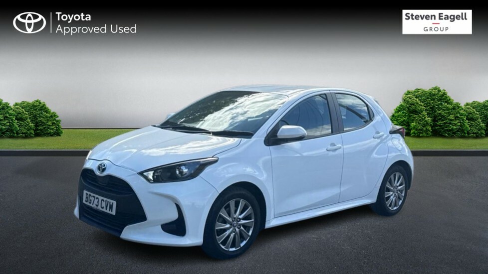 Toyota Yaris 1.5 Vvt-h Icon E-cvt Euro 6 Ss White #3