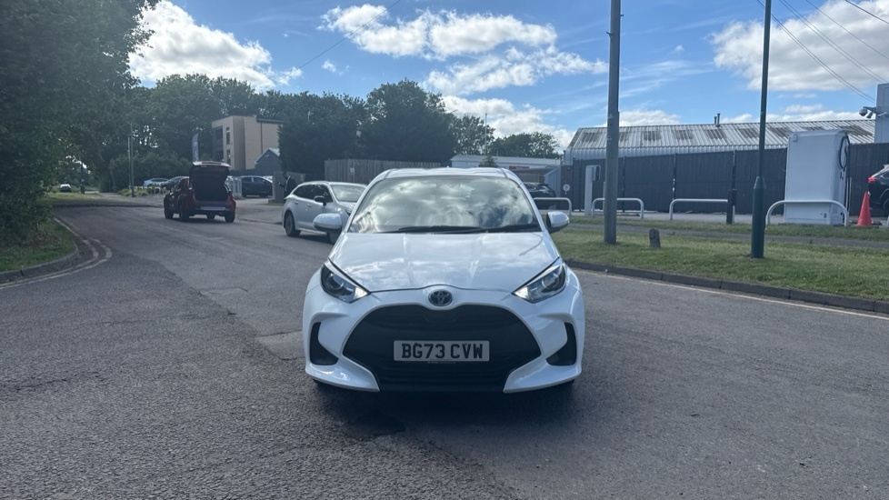 Toyota Yaris Excel Grey #22