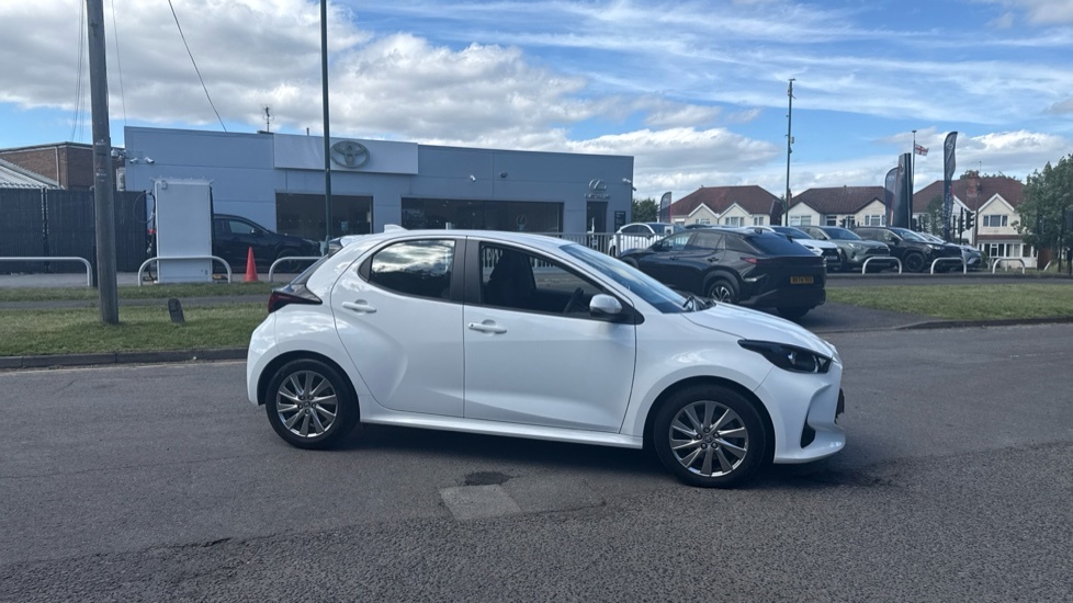 Toyota Yaris Excel Grey #23