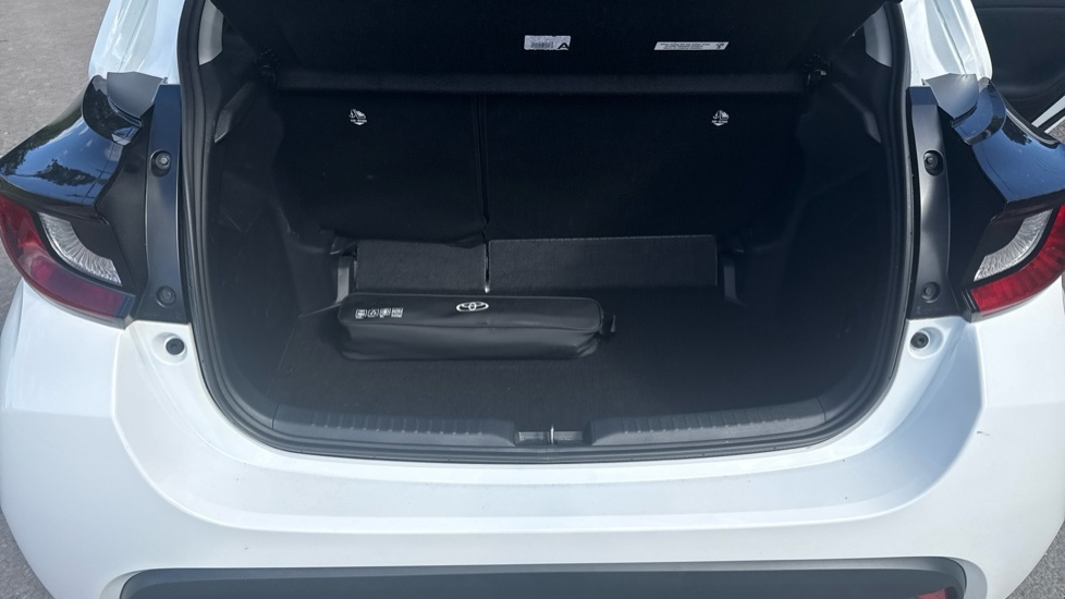 Toyota Yaris Excel Grey #13