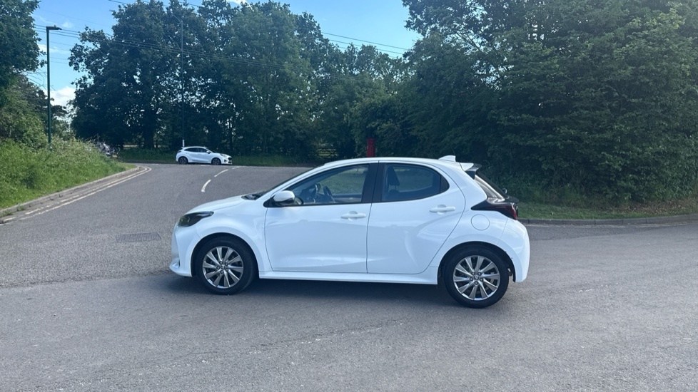 Toyota Yaris Excel Grey #24