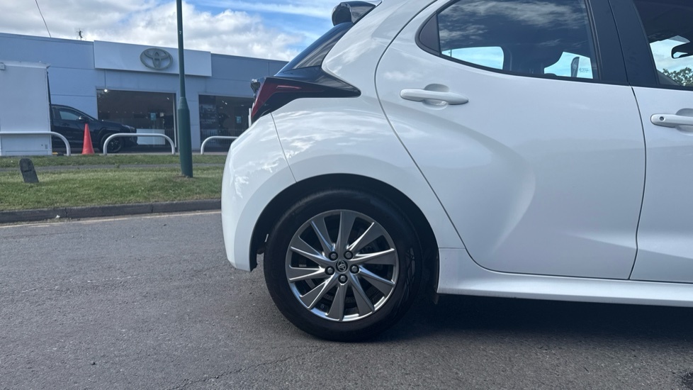 Toyota Yaris Excel Grey #25