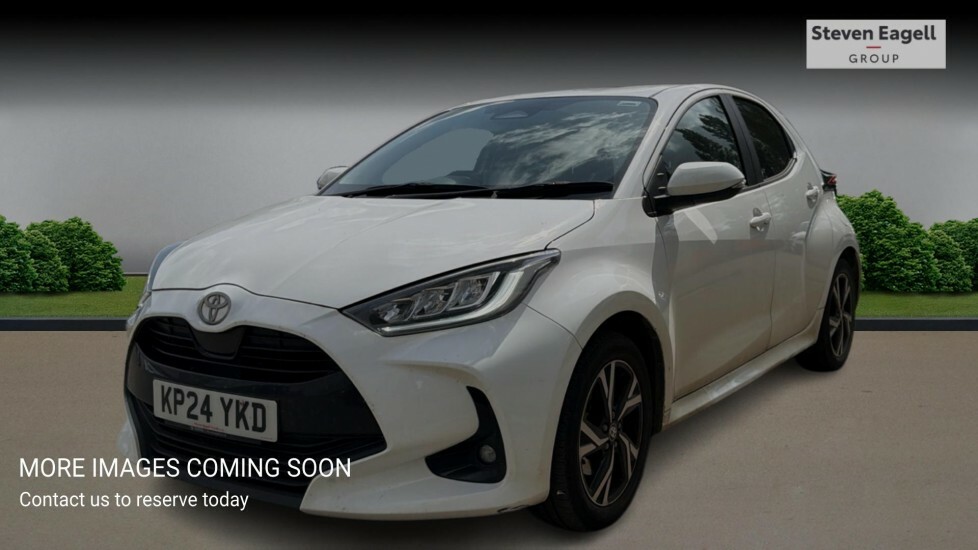 Toyota Yaris 1.5 Vvt-h Design Hatchback Hybrid E-cvt White #3