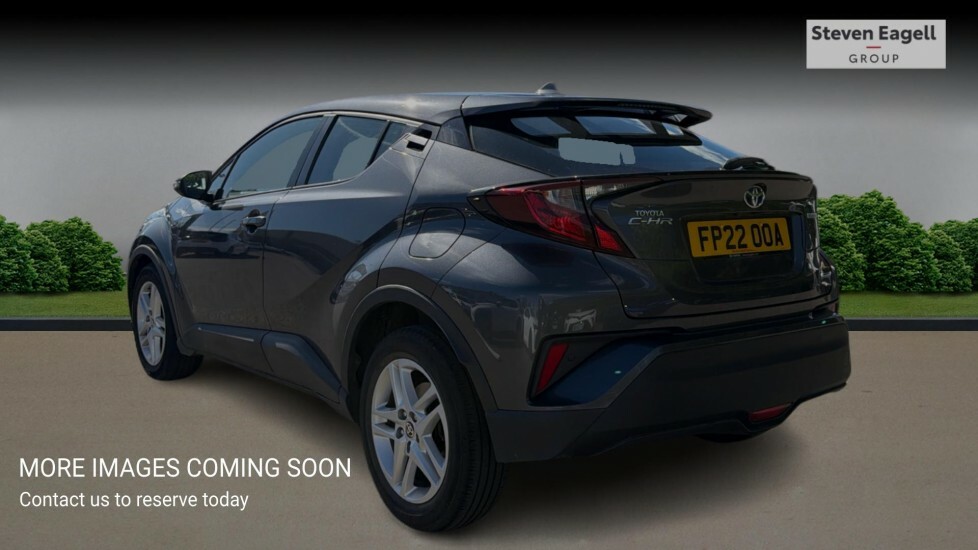 Toyota C-Hr 1.8 Vvt-h Gpf Icon Suv Hybrid Cvt Euro Grey #2