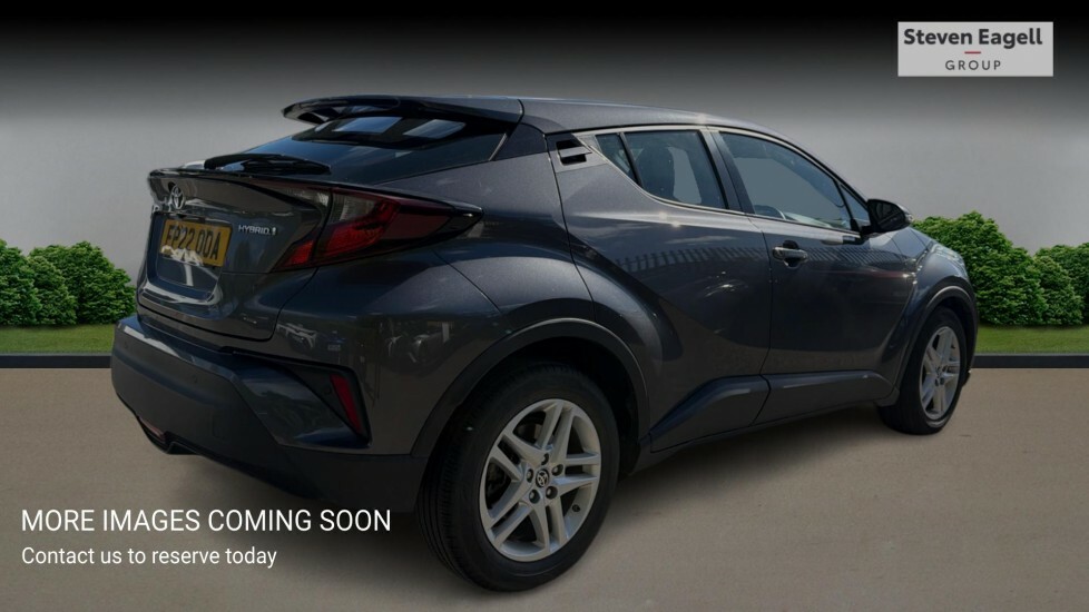 Toyota C-Hr 1.8 Vvt-h Gpf Icon Suv Hybrid Cvt Euro Grey #4